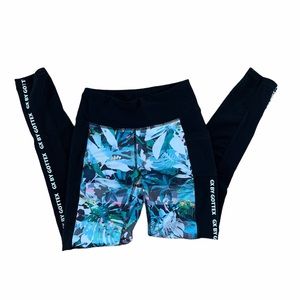 GTX: Juniors leggings/ corps size XS/TP